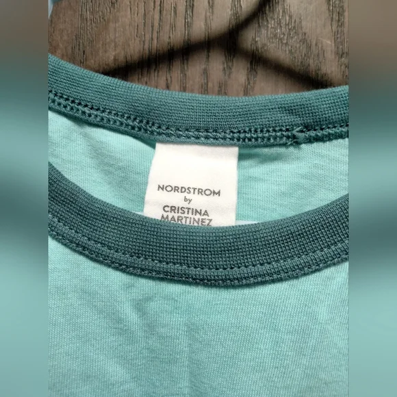 NWT Girl's Nordstrom Aruba Smiling Portrait Tee - Picture 2 of 8